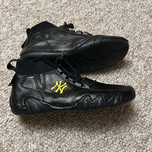 made in China men leather sock shoes - Picture 3 of 5